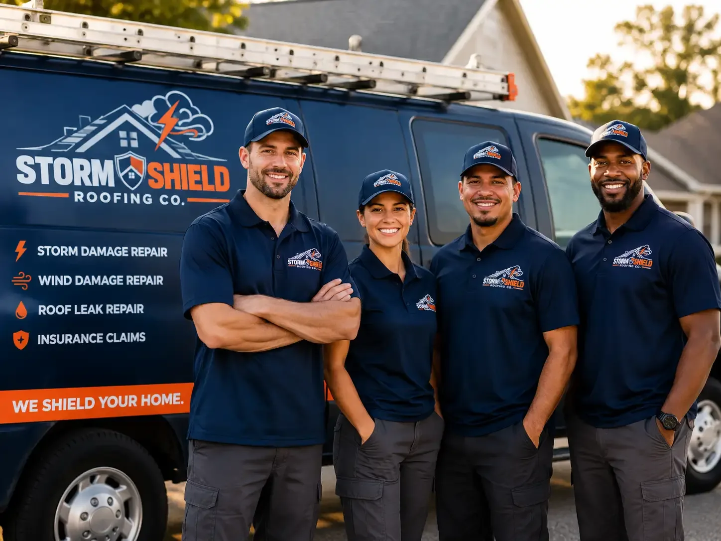 Storm Damage Roof Repair company in Arlington Heights, IL