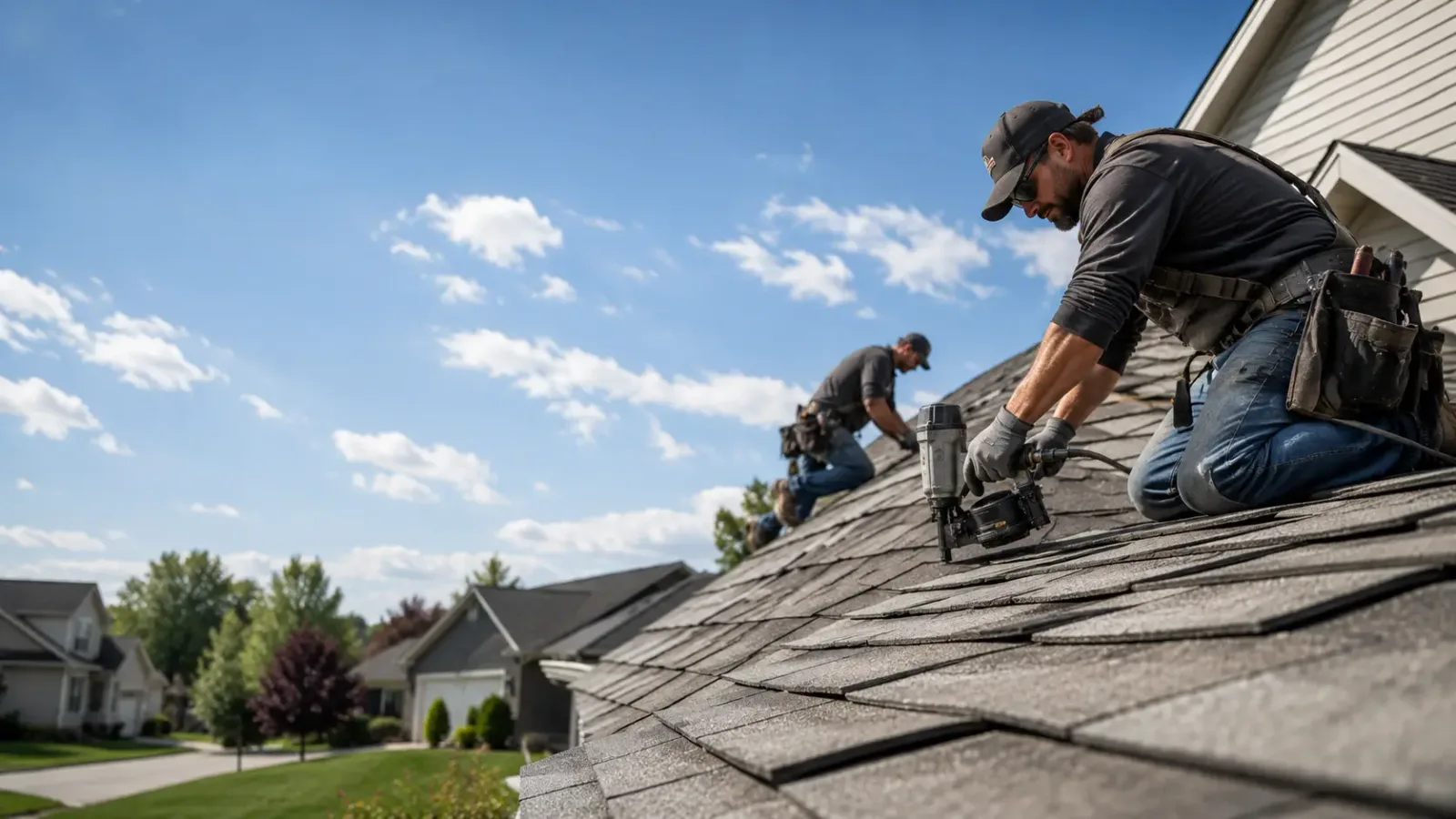 Storm Damage Roof Repair in Arlington Heights, IL near me